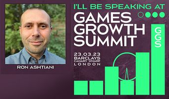 Ron Ashtiani Games Growth Summit